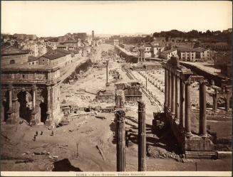 Roma - Foro Romano, Veduta Generale