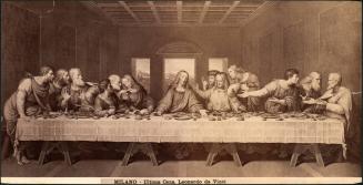 Milano - Ultima Cena, Leonardo da Vinci