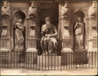 Roma - Mose di Michelangelo Chiesadi S. Pietro