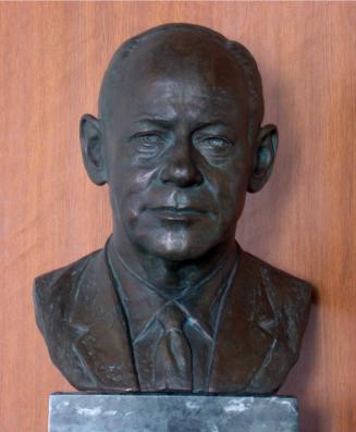 Bust of Arnold Grant