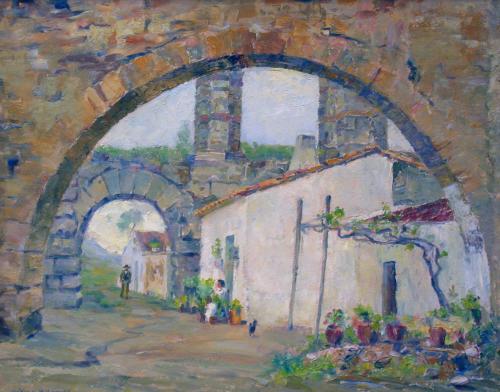 Under Roman & Moorish Aqueduct, Estremadura