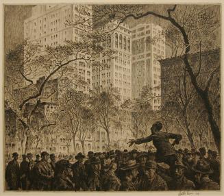 The Orator, Madison Square