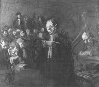 Courtroom Scene