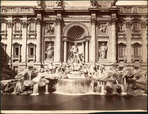 Roma - Fontana di Trevi del Bernini