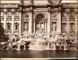 Roma - Fontana di Trevi del Bernini