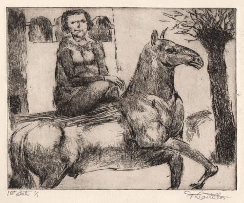 Woman on a Horse