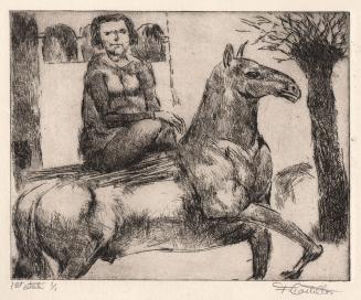 Woman on a Horse