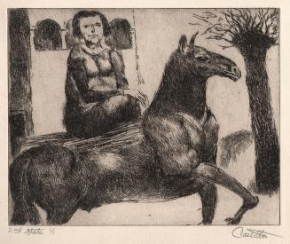 Woman on a Horse