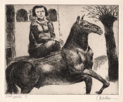 Woman on a Horse