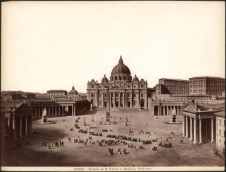 Roma - Piazza di S. Pietro e Basilica