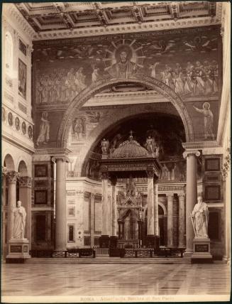 Roma - Allare nella Basilica di San Paolo