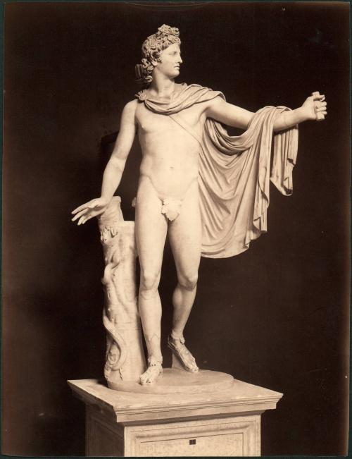 [Apollo of the Belvedere]