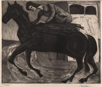 Woman on a Horse No. 2
