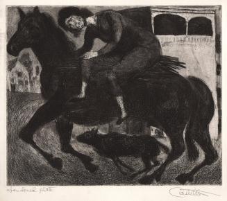 Woman on a Horse No. 2