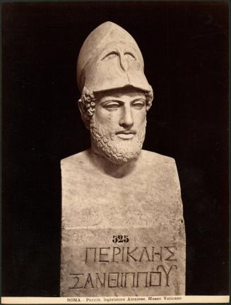 Roma - Pericle, legislatore Ateniese, Museo Vaticano