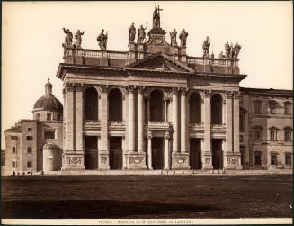 Roma - Basilica di S Giovanni in Laterano