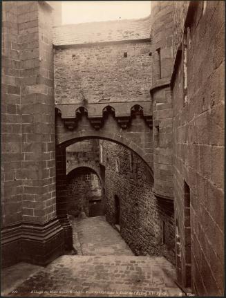 234 Abbaye du Mont Saint Michel -. ND Phot