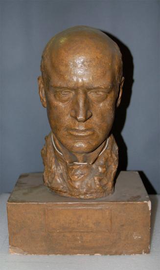 Bust Portrait of Charles Dana Gibson (1867-1944)