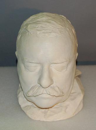 Death mask of Theodore Roosevelt
