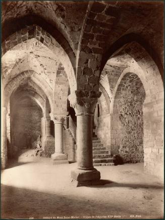 234 Abbaye du Mont Saint Michel -. ND Phot