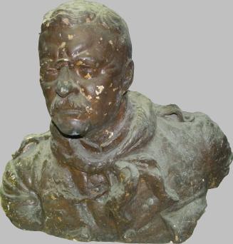 Bust, Theodore Roosevelt as Rough Rider