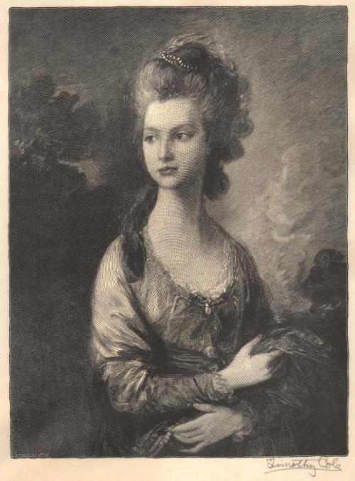 Portrait of the Hon. Mrs. Graham
