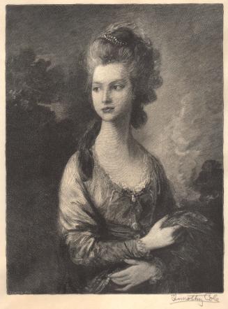 Portrait of the Hon. Mrs. Graham