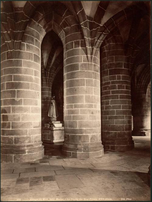 234 Abbaye du Mont Saint Michel -. ND Phot