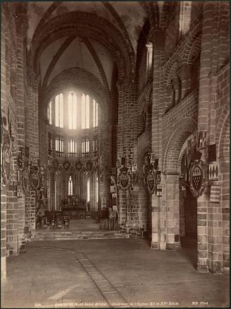 234 Abbaye du Mont Saint Michel -. ND Phot