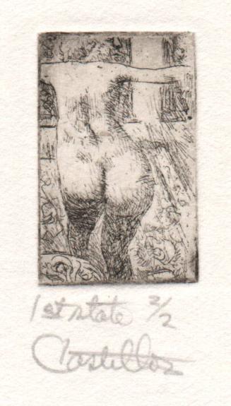 Untitled, rear view of woman