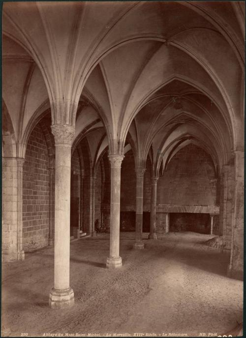 234 Abbaye du Mont Saint Michel -. ND Phot