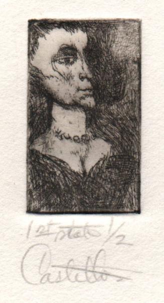Untitled, female bust