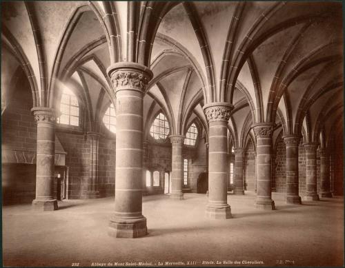 234 Abbaye du Mont Saint Michel -. ND Phot