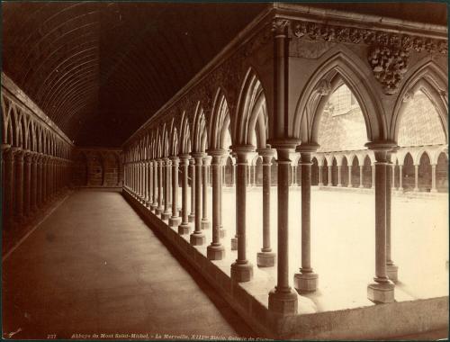 234 Abbaye du Mont Saint Michel -. ND Phot