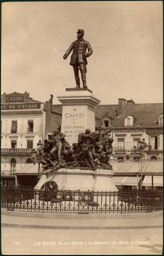 Le Mans Cathedral, elevee d’ la memoire du General Chanzy