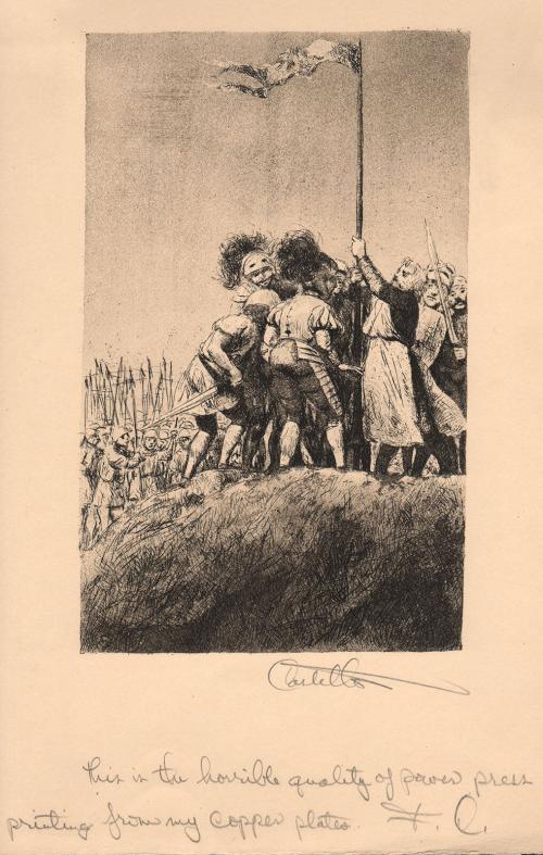 The Talisman, There Stands the Banner of England