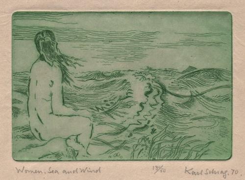 Women, Sea and Wind