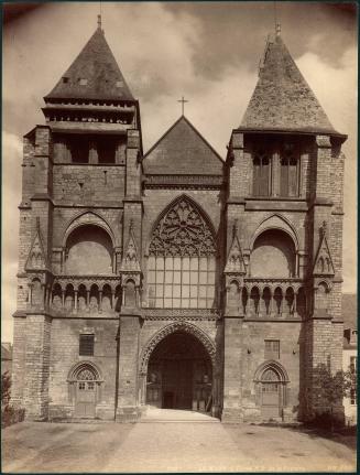 210 Le Mans. L’Eglise, N.D. de la Couture N.D. Phot.