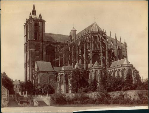 205 Le Mans. Abside de la Cathedrale N.D. Phot.