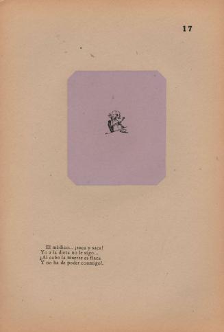 17. Epicure. The doctor— he restricts and restricts!/ In my diet I do not follow him./ After all Death is lean, not fat,/ And so cannot carry me away.