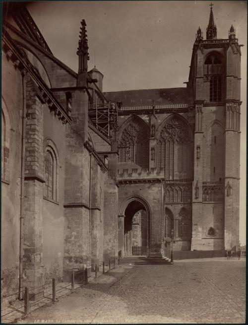 207 Le Mans. la Cathedrale, cote Meridional. N.D. Phot.