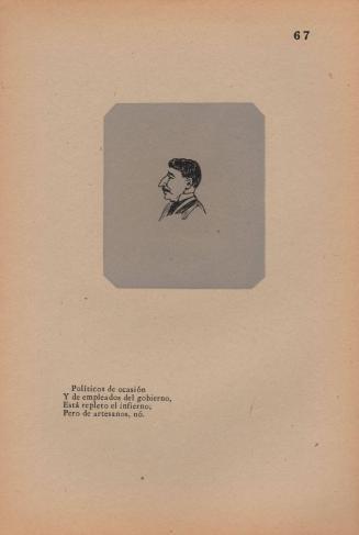 67. The Craftsman. Hell is full of bureaucrats/ And political opportunists,/ But, of craftsman? No!