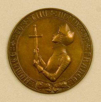 [Medal - Homage to the Maid of France]