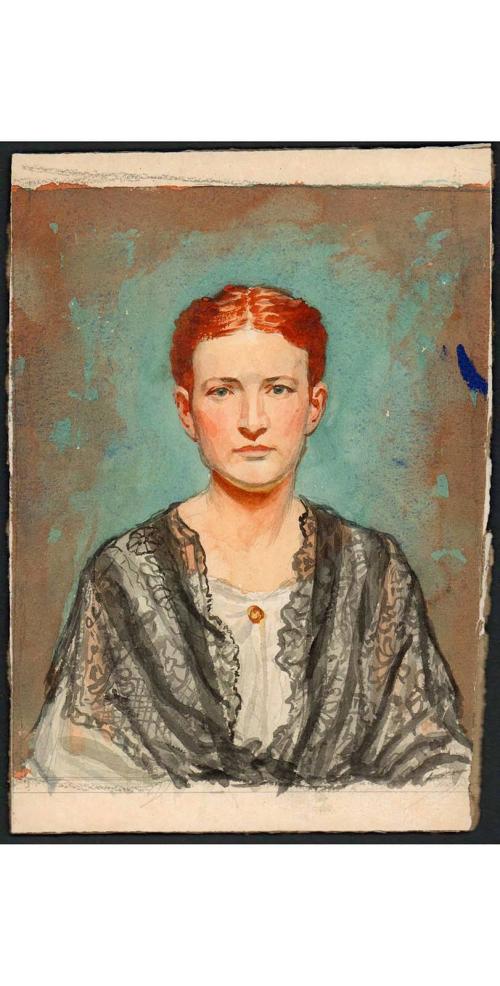 [Portrait of Audella Beebe]