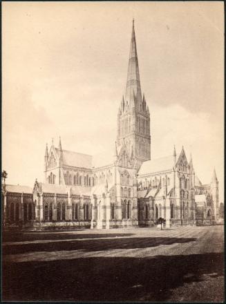 4065a untitled, [distant view of cathedral]