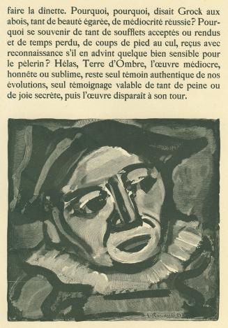 Chapter Illustration- Head of a man