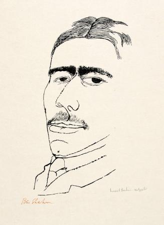 Portrait of Wilfred Owen