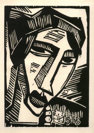 [Head of a woman (Frauenkopf)]
