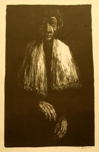 Untitled, (Portrait of an old woman)