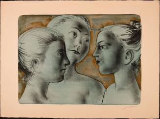 Three Female Heads